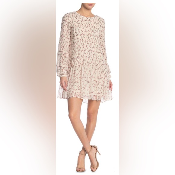 Frame Denim Dresses & Skirts - NWOT Frame Smocked Floral Print Dress